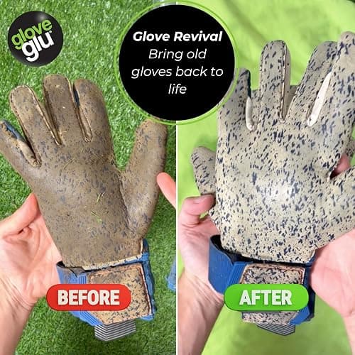 gloveglu 250ml Premium Wash & Prepare Deep Cleaning Goalkeeper Glove Spray - for All Sports Gloves! thumbnail 5