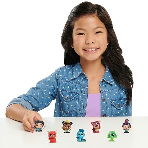 Disney Doorables Multi Peek Series 8, Styles May Vary, Officially Licensed Kids Toys for Ages 5 Up, Holiday Stocking Stuffers, Gifts, and Presents by Just Play thumbnail 3