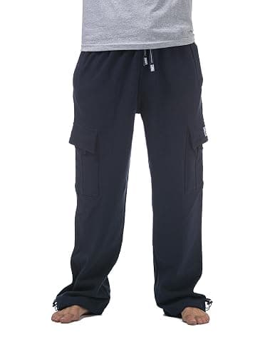 Pro Club Men's Heavyweight Fleece Cargo Pants - Image 1