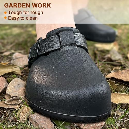 Bigant Women Clogs Slip-on Nursing Garden Shoes Unisex-Cushioned Footbed | Lightweight Mules | Arch Support |Slip-resistant Sandals thumbnail 7