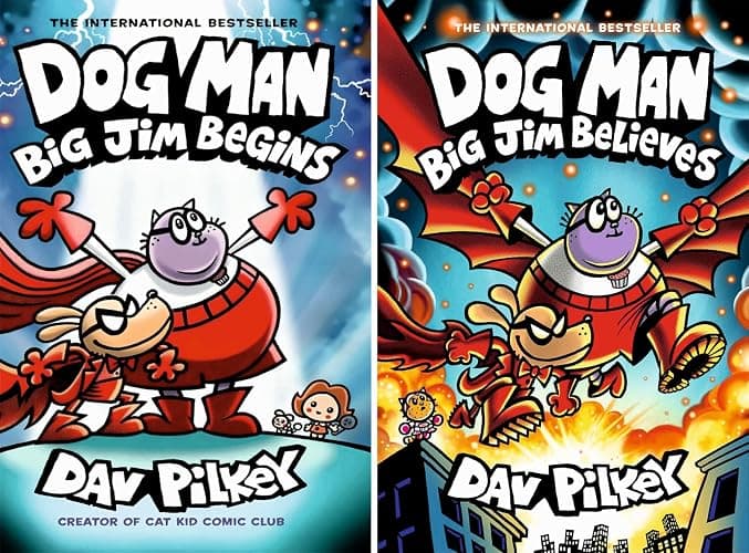 Dog Man Series Complete Collection Set (Books 1–14) by Dav Pilkey thumbnail 8