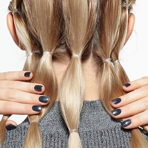 Clear Hair Elastics, BEBEEPOO 2000pcs Mini Rubber Bands for Hair, Clear Mini Elastic Hair Ties with Small Box, Soft Small Hair Tties for Girls Kids Women thumbnail 6