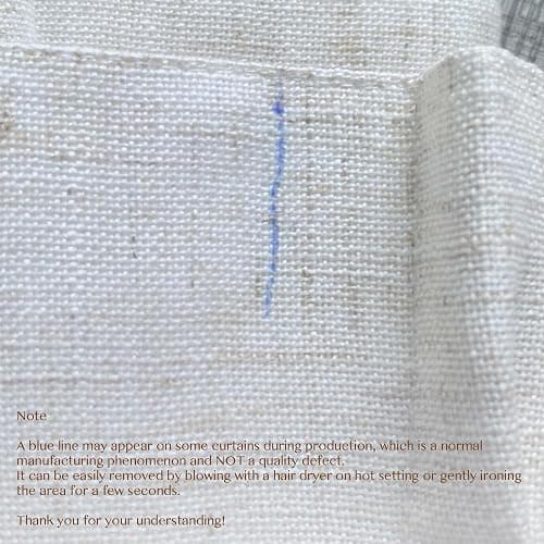 Liz Sheer Pinch Pleated Linen Curtains 90 Inches Long - Light Filtering Pleat Curtains for Living Room,Window Curtains for Bedroom, Luxury Pinch Pleated Drapes with Hooks, Natural, 2 Panels Set thumbnail 9