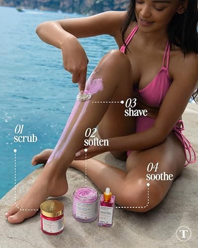 Truly Luxury Shave Set | The ultimate shaving collection | For Smooth, Ingrown Free Skin thumbnail 4