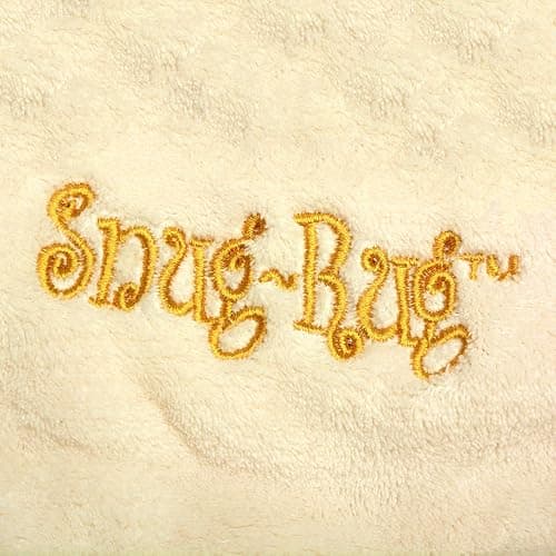 Snug Rug Creme Deluxe Kuscheldecke Mit Ärmeln Für Erwachsene Ärmeldecke Vlies-Decke Mit Ärmel Aus 260gsm Coral-Fleece Superweiches Luxuriöser Weicher Stoff Lange Übergroße Ärmel Mit Tasche thumbnail 7