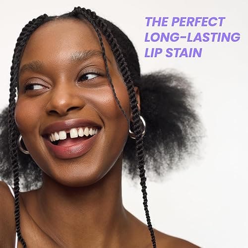 Wonderskin Wonder Blading All Day Lip Stain Peel Off Masque and Reveal Kit - Long Lasting, Waterproof Nude Lip Tint, Transfer Proof Natural Makeup Stain Kit (XOXO) - XOXO Kit thumbnail 7