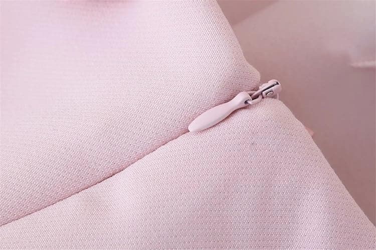 Women's Casual Shorts Office Solid High Waist Layered Bowknot Side Zipper Outdoor Short Pants thumbnail 5