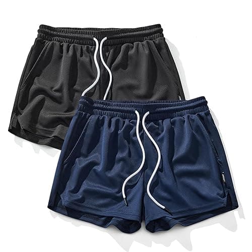 AIMPACT Men's Mesh Running Shorts