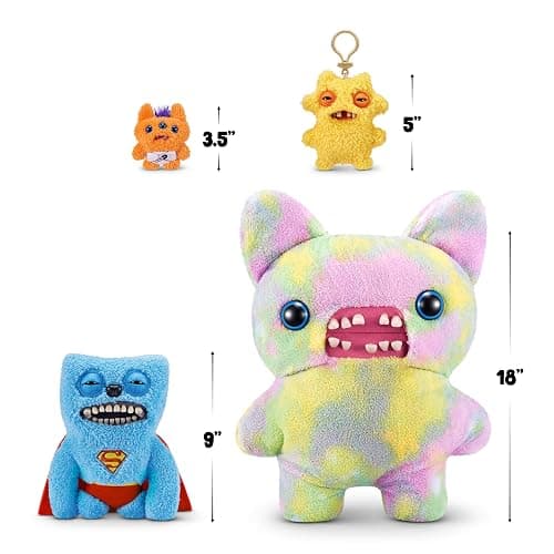 Fuggler x DC by ZURU Funny Ugly Monster, Plush, Collectible, Toy (Superman) thumbnail 2