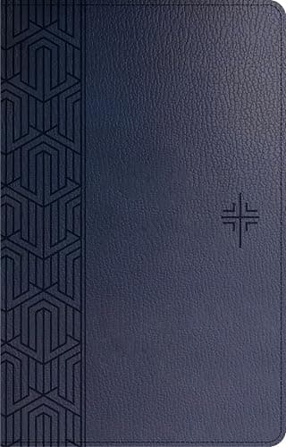 NLT Premium Gift Bible, Filament Enabled, Blue Cross: New Living Translation, Blue Cross, Leatherlike, Premium Gift, Filament Enabled, Red Letter With Ribbon Marker thumbnail 3