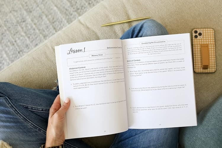 Strength in the Struggle: A Bible Study Workbook for Women on Letting Go of Fear and Anxiety thumbnail 8