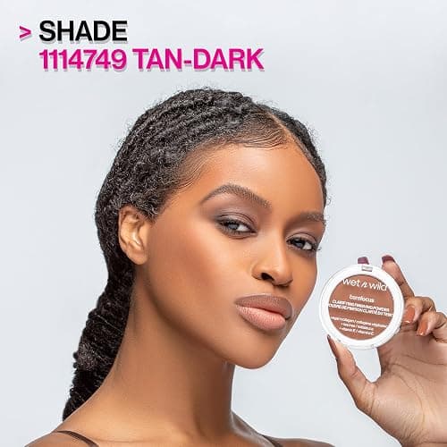 wet n wild Bare Focus Clarifying Finishing Powder | Matte | Pressed Setting Powder Translucent thumbnail 10