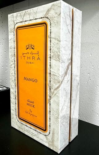 Mango Musk Ithra Dubai Collection - EDP 100ML (3.4 OZ) By Ard Al Zaafaran thumbnail 6