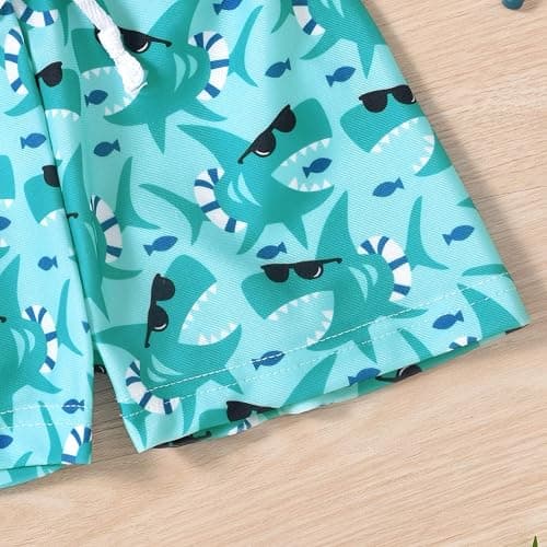Aalizzwell Baby Swim Trunks, Toddler Infant Swimsuit Bathing Suit Beach Swimming Shorts thumbnail 6