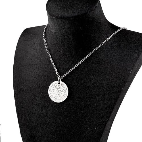 BLEOUK Heart Stoper TV Show Inspired Necklace Hi Leaves TV Series Fans Jewelry Lgbt Gay Pride Gift thumbnail 2