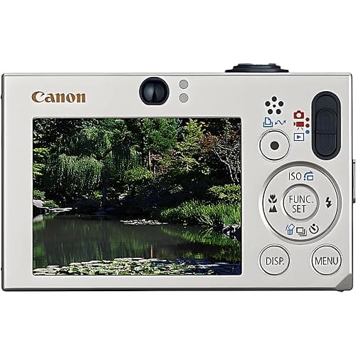 Canon PowerShot SD1000 7.1MP Digital Elph Camera with 3x Optical Zoom (Silver) (OLD MODEL) thumbnail 3