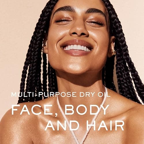 NUXE Huile Prodigieuse Shimmer Multi-Purpose Dry Oil - Luxurious Radiant Glow and Hydration for Face, Body & Hair thumbnail 2