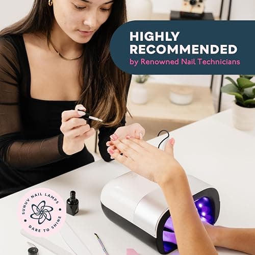 SUNUV Professional LED Nail Lamp thumbnail 4