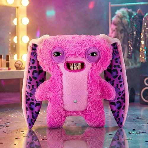Fuggler Baddies Fuggs 9 Inch (Lord Long Ears) by ZURU | Funny Ugly Monster with signature teeth; soft & huggable collectible plush; for fans & collectors; gift for tweens & teens thumbnail 2