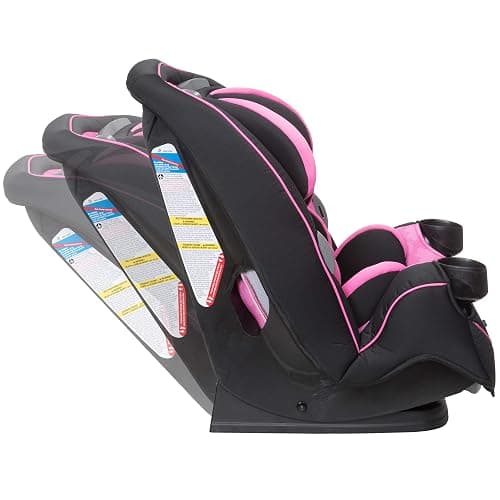 Disney Convertible Car Seat, Rear Facing 5-40 pounds, Forward Facing 30-65 pounds, Booster 40-100 lbs, Convert From Infant to Toddler, Simply Minnie thumbnail 14