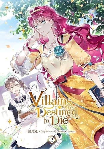 Villains Are Destined to Die, Vol. 1-7. Set of 7 Books thumbnail 3