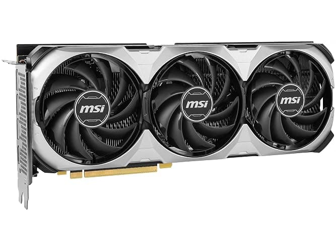 MSI Gaming GeForce RTX 4060 Ti 8GB GDRR6 Extreme Clock: 2580 MHz 128-Bit HDMI/DP Nvlink TORX Fan 4.0 Ada Lovelace Architecture Graphics Card (RTX 4060 Ti Ventus 3X 8G OC) thumbnail 6