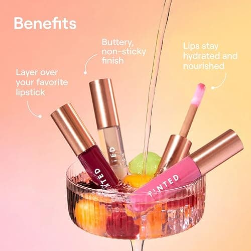 Live Tinted Softgloss Juicy Lip Gloss For Women – Hydrating Non-Sticky Lip Gloss with Hyaluronic Acid, Coconut Oil & Shea Butter – Sheer, Juicy Shine – Honeydew Heatwave .88 Oz thumbnail 2