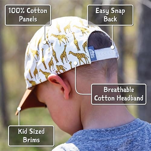 Jan & Jul Lightweight Cotton Baseball Cap (Baby, Toddler, Kids) thumbnail 4