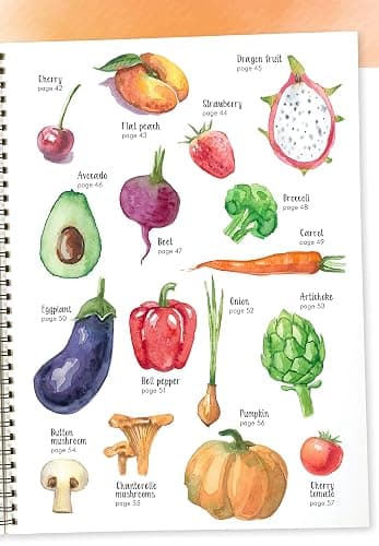 Watercolor Success in Four Steps: 150 Skill-Building Projects to Paint (Design Originals) Beginner-Friendly Step-by-Step Instructions & Techniques to Create Beautiful Paintings as Easy as 1-2-3-4 thumbnail 8