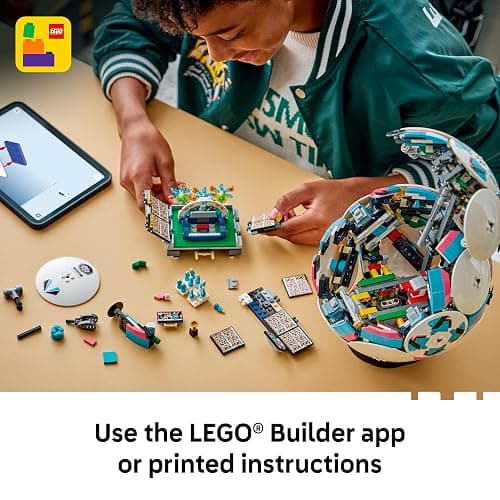 LEGO Editions Soccer Ball - Building Toy for Kids - Collectible Sports Decor for Boys & Girls, Ages 10+ - Includes Micro Stadium - Gift for Birthdays - 43019 thumbnail 6