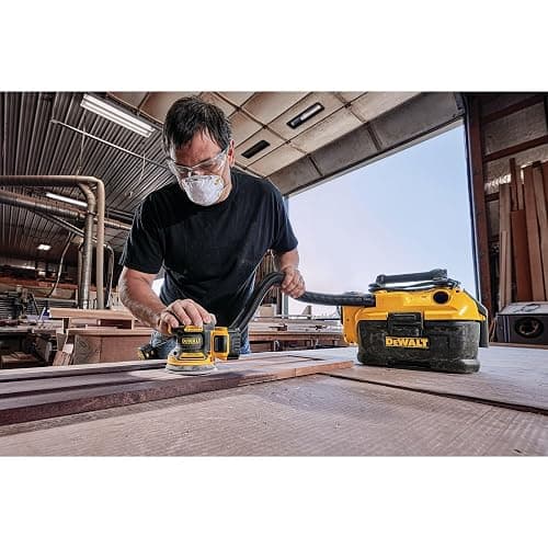 DEWALT 20V MAX Orbital Sander, Tool Only (DCW210B) thumbnail 2