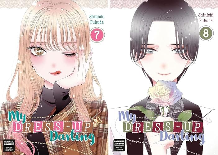 My Dress-Up Darling Series, Vol. 1-13, 13 Books Collection Set, by Shinichi Fukuda thumbnail 5