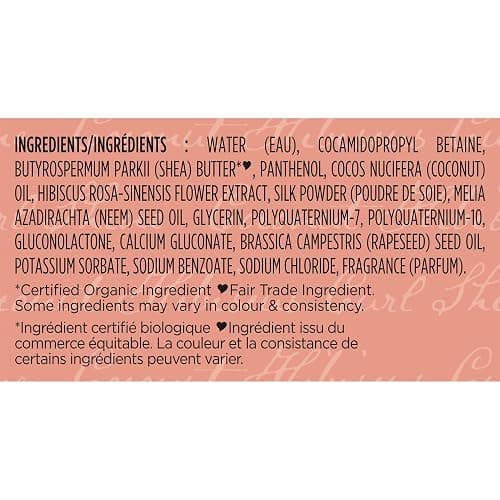 SheaMoisture Frizz-Free Curl Mousse Coconut & Hibiscus Curly Styles, 222mL | Coconut oil, hibiscus, silk protein, neem oil, daily curl mousse that defines curls, adds volume, shine and frizz control thumbnail 8