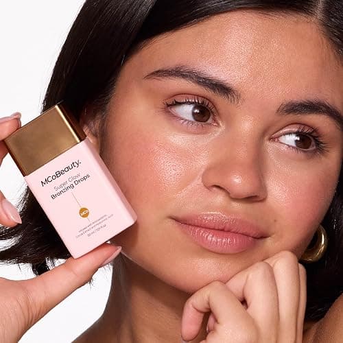 MCoBeauty Super Glow Bronzing Drops, Sun-Kissed Glow for Hydrated Radiance, Vegan, Cruelty Free Cosmetics - Sun-Kissed - 1.01 Fl Oz (Pack of 1) thumbnail 4