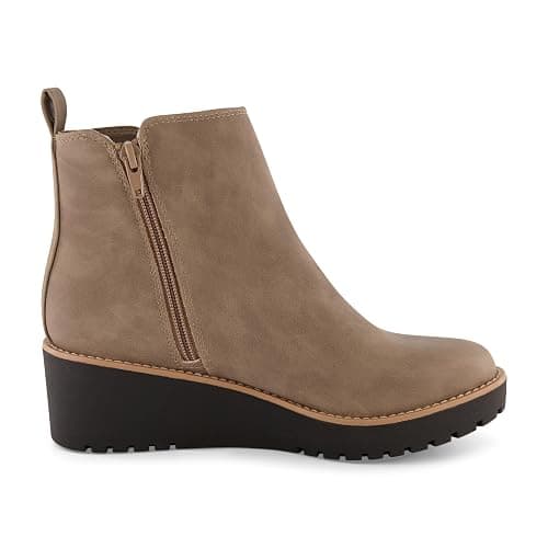 CUSHIONAIRE Women's Ilena wedge boot +Memory Foam, Wide Widths Available thumbnail 4
