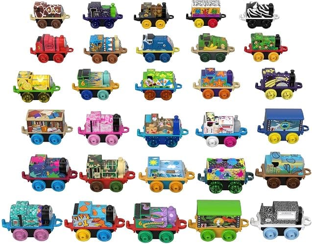 Thomas & Friends MINIS Toy Trains 30 Pack Assortment - Image 1