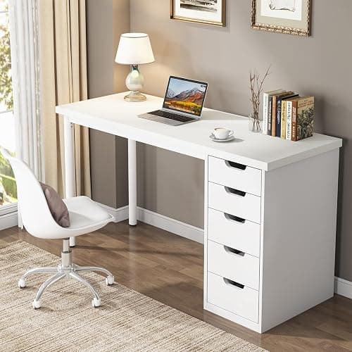 White Desk thumbnail 4