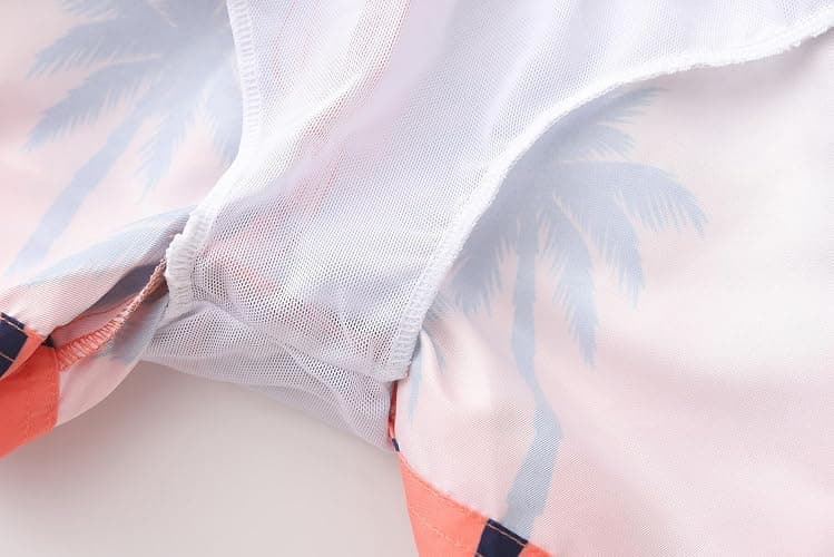 Toddlers and Baby Boys' 3-Piece Rashguard Sets Swimsuits Sets with Hat Surfing Swimwear Sunsuit UPF 50+ thumbnail 2