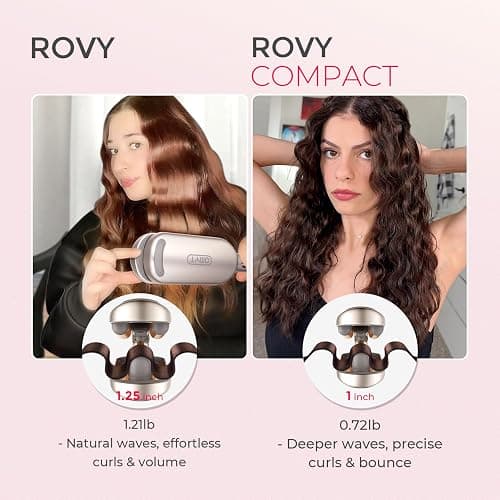 TYMO ROVY Hair Waver Curling Iron, 1 inch thumbnail 3