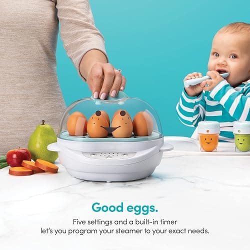 nutribullet Baby BSR-0801N Turbo Food Steamer thumbnail 6
