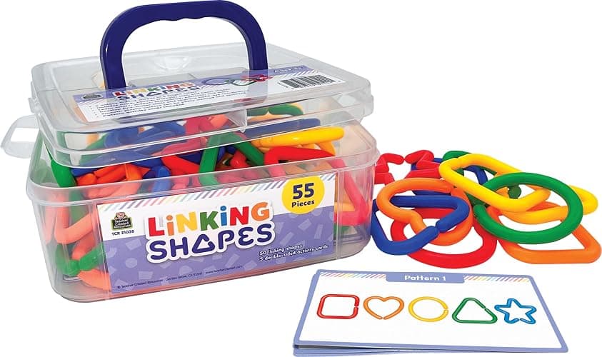 Teacher Created Resources Linking Shapes (TCR21038) - Image 1