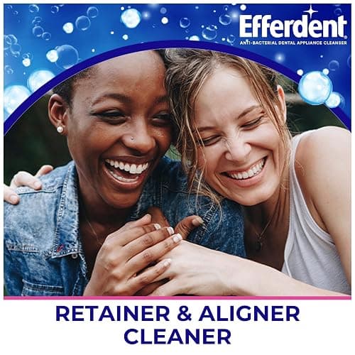 Efferdent Denture Cleaner Tablets – Dental Appliances, Aligners, Mouth Guard, and Retainer Cleaner Tablets, Complete Clean, 126 Count thumbnail 5