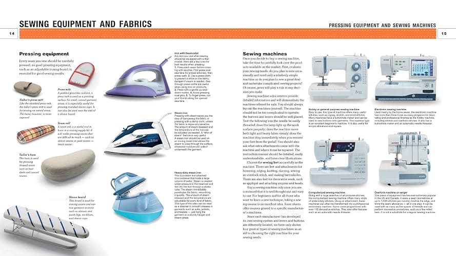 Reader's Digest Complete Guide to Sewing: Step by step techniques for making clothes and home accessories (RD Consumer Reference Series) thumbnail 5