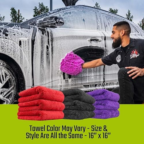 Chemical Guys, 7-Piece Car Cleaning Kit, Wash, Wheel & Interior Cleaners | Everything a first-time detailer needs for a full inside-and-out clean without buying pieces one at a time thumbnail 8