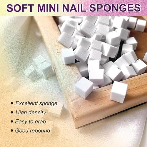 U-Shinein Gradient Painting Gel, 12 Bright Colors Ombre Gel Nail Polish with 100Pcs Nail Sponges &Tweezer for Pigment Pat Nails Aura Nails French Manicure Soak Off UV Set Solar Flare Palette​ thumbnail 6