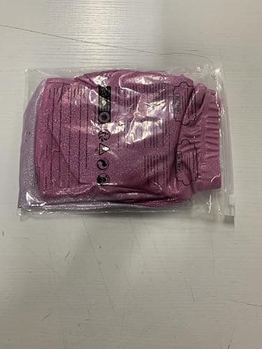 Gogokids Girls' Three-Piece Gymnastics Set, Sleeveless Leotards with Shorts and Hairband, Sparkling Ballet Dancing Unitards - Gymnastics Outfit with Gradient Color Design for 3-12 Years thumbnail 12
