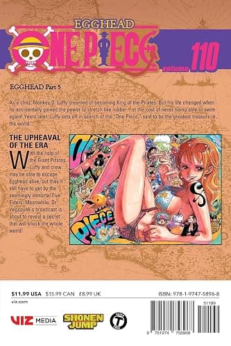 One Piece, Vol. 110: Volume 110 thumbnail 2