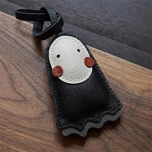 Taschenanhänger Leder,Süßer lustiger Bag Charm für Damen,Anhänger Tasche & Rucksack Anhänger,bag charms Deko Accessoire, schlüsselanhänger leder für Taschen,Schlüssel,taschen charms aesthetic Geschenk thumbnail 3