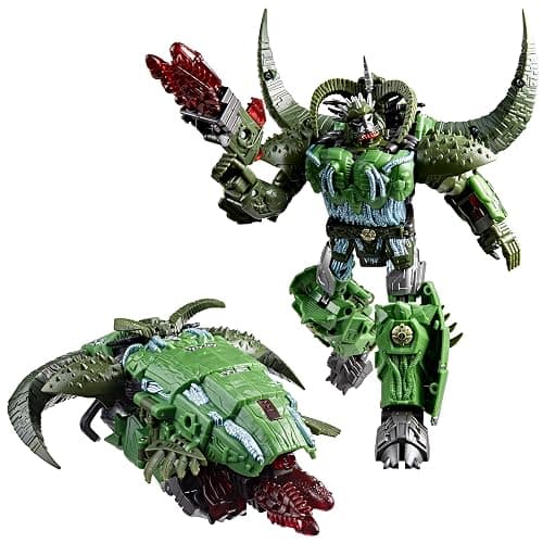 Transformers Age of the Primes The Thirteen Liege Maximo, Leader Class 8.5-Inch Converting Action Figure for Ages 8+ thumbnail 2