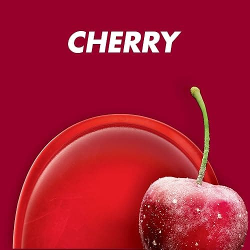 HALLS Cough and Throat Relief Cherry Cough Drops, Bulk Pack, 200 Drops thumbnail 4
